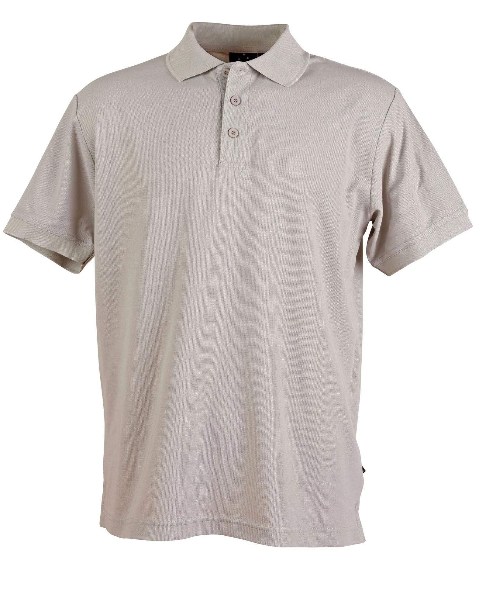 Connection Polo Men's Ps63 Casual Wear Winning Spirit Grey S